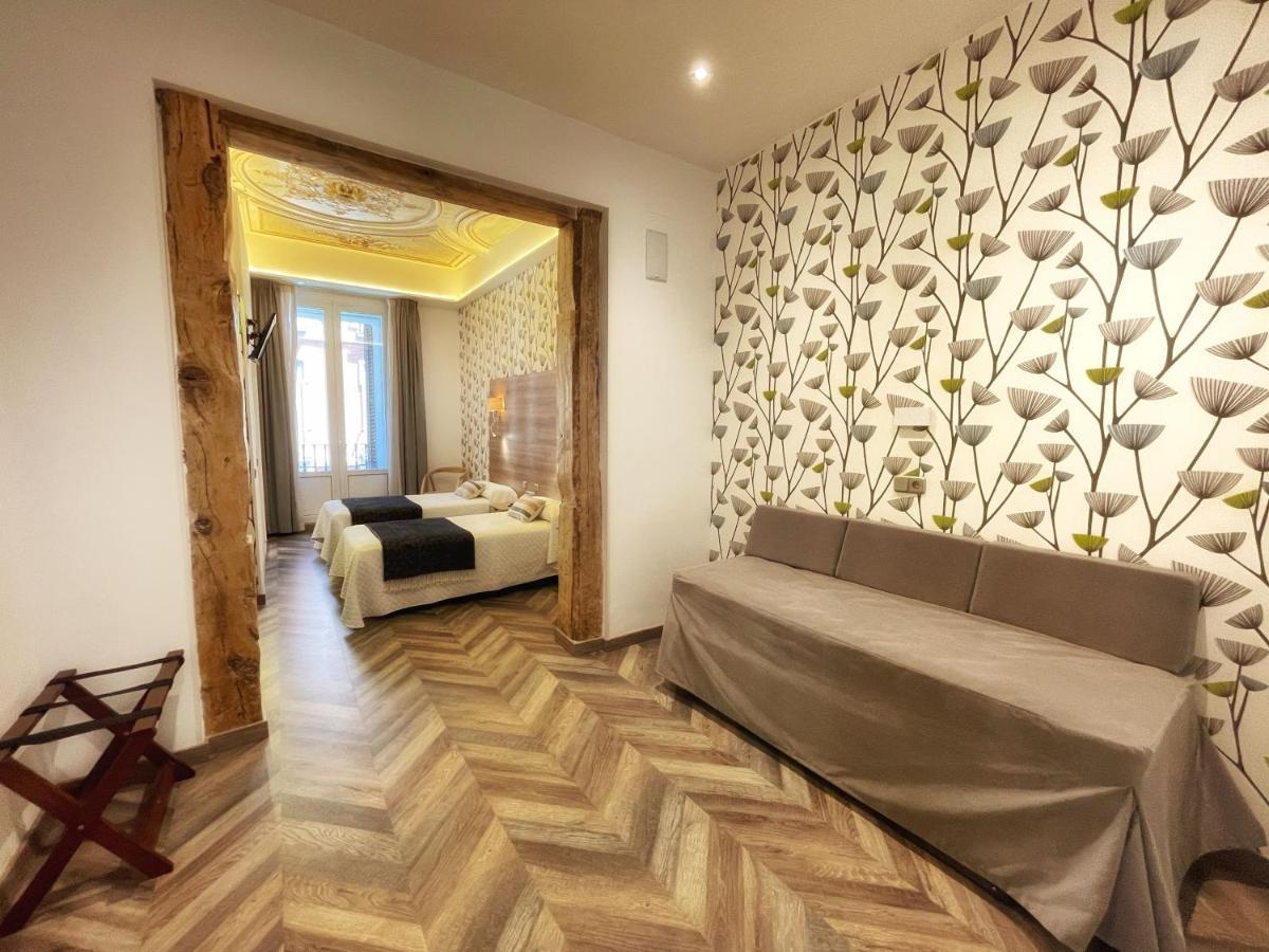 Hostal Aguilar Madrid Exteriér fotografie
